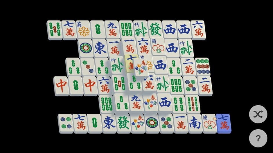 Скриншот 3 из Mahjong Solitaire Pro