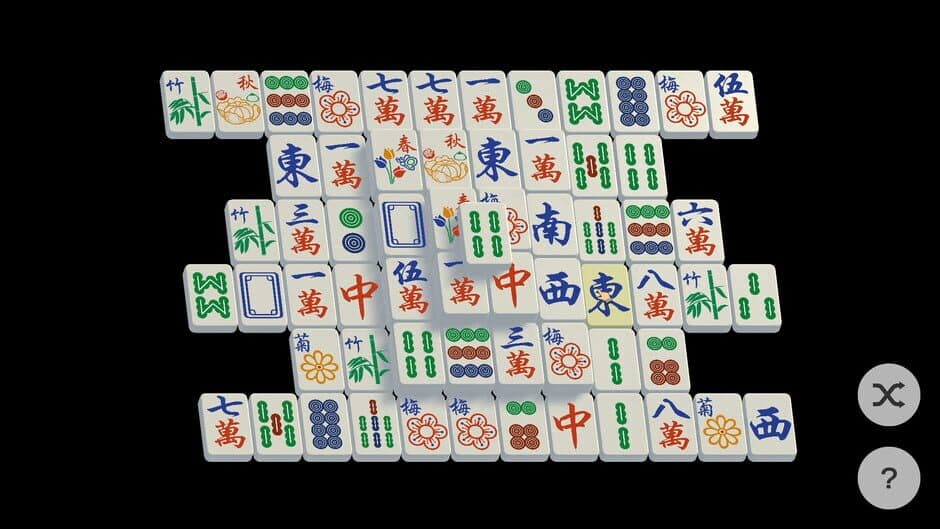 Скриншот 4 из Mahjong Solitaire Pro