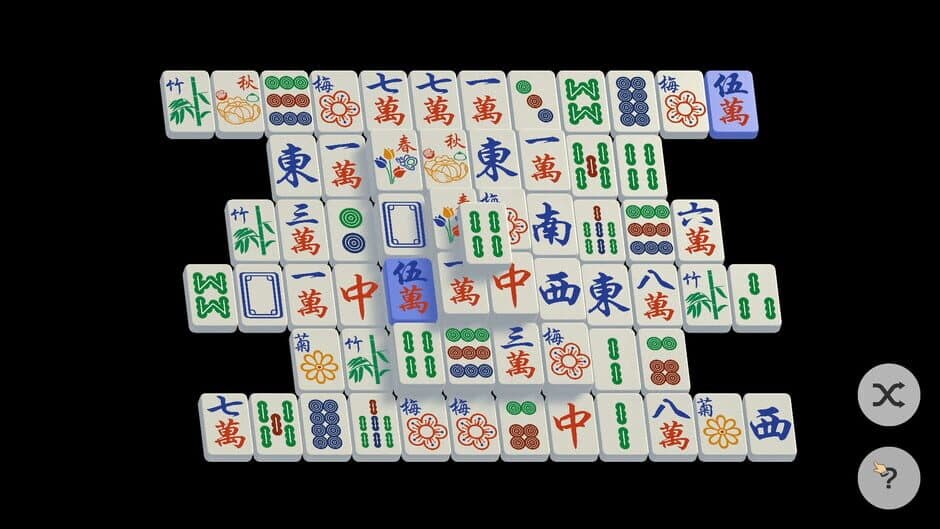 Скриншот 5 из Mahjong Solitaire Pro
