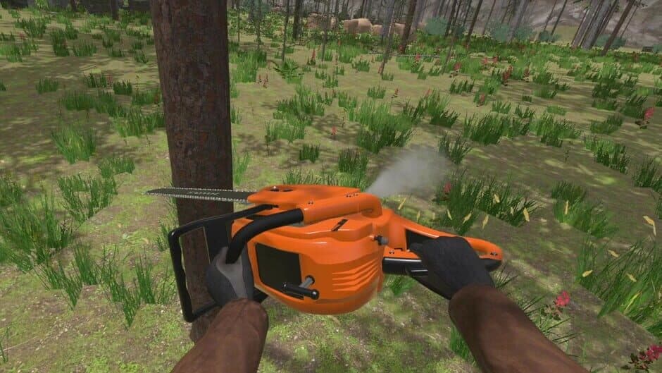 Скриншот 11 из Forest Construction VR
