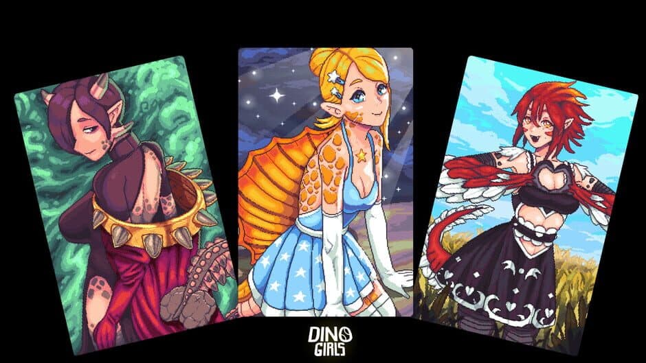 Скриншот 3 из Dino Girls