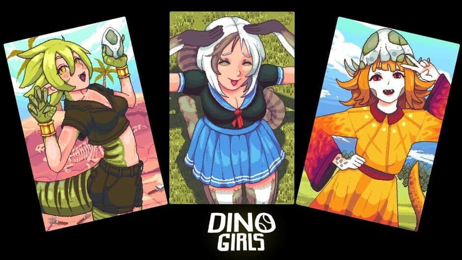 Скриншот 5 из Dino Girls
