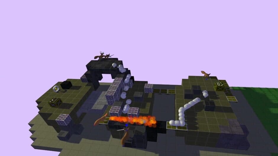 Скриншот 2 из Portal Foxes TD