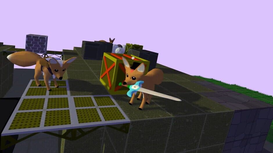 Скриншот 3 из Portal Foxes TD