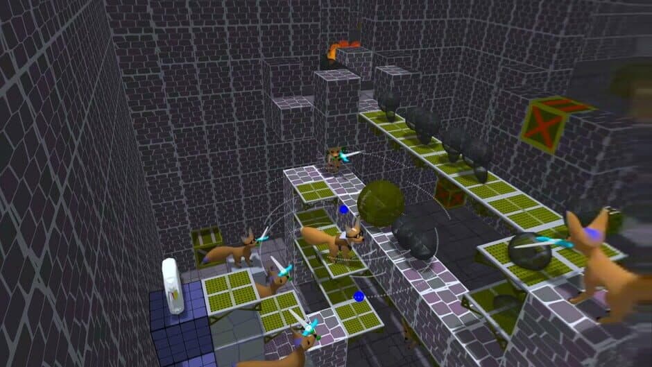 Скриншот 6 из Portal Foxes TD