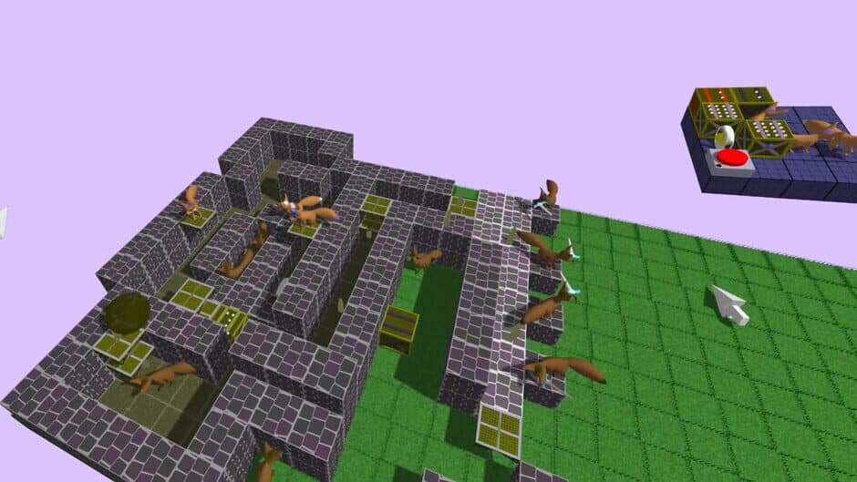 Скриншот 4 из Portal Foxes TD