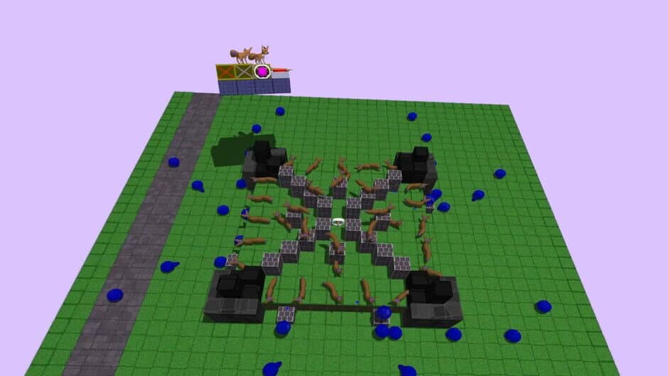 Скриншот 9 из Portal Foxes TD