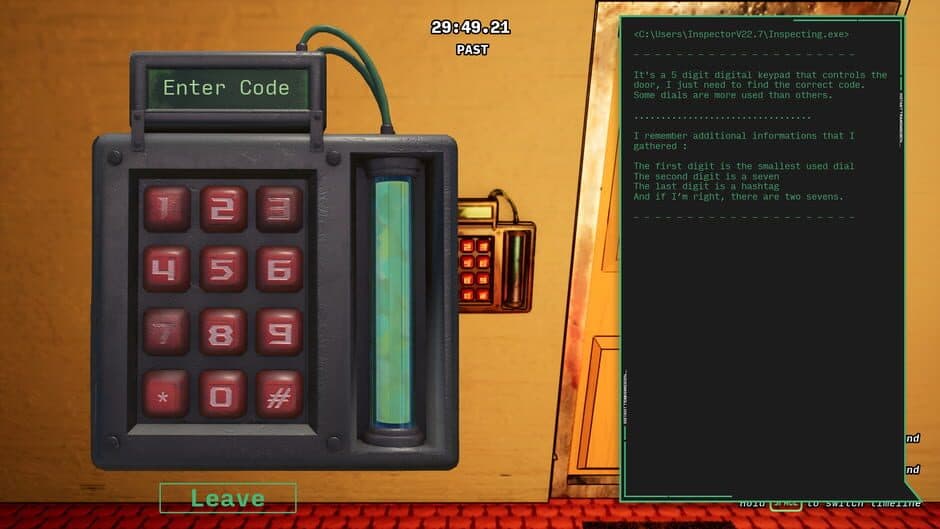 Скриншот 1 из Time Sensitive Investigation