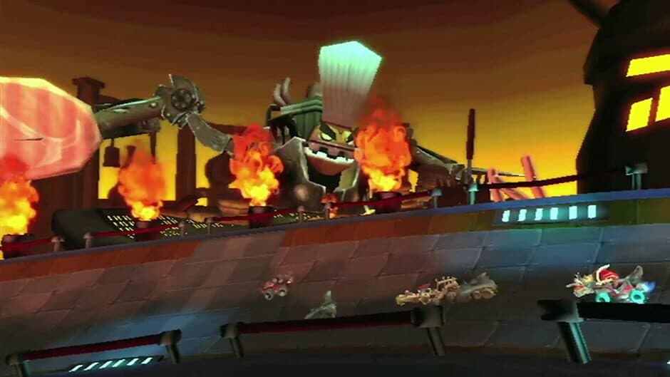 Скриншот 2 из Skylanders: SuperChargers Racing