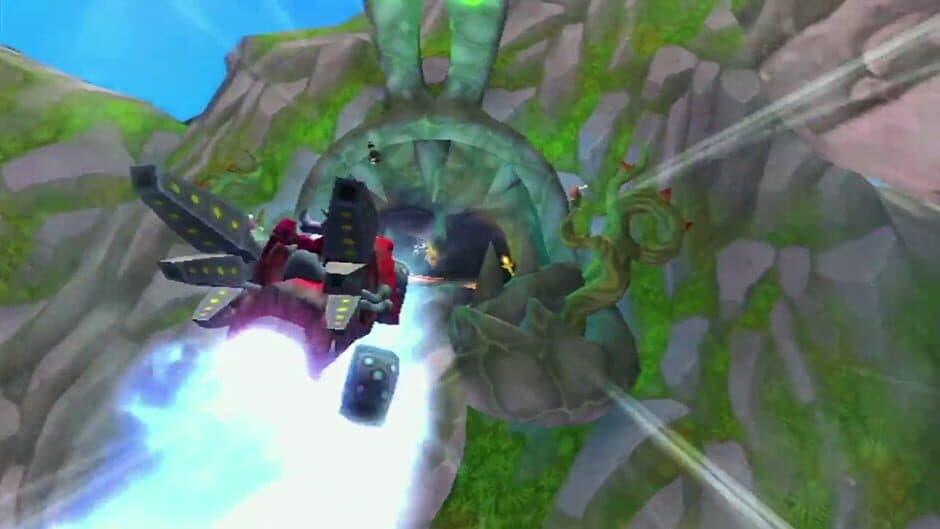 Скриншот 3 из Skylanders: SuperChargers Racing