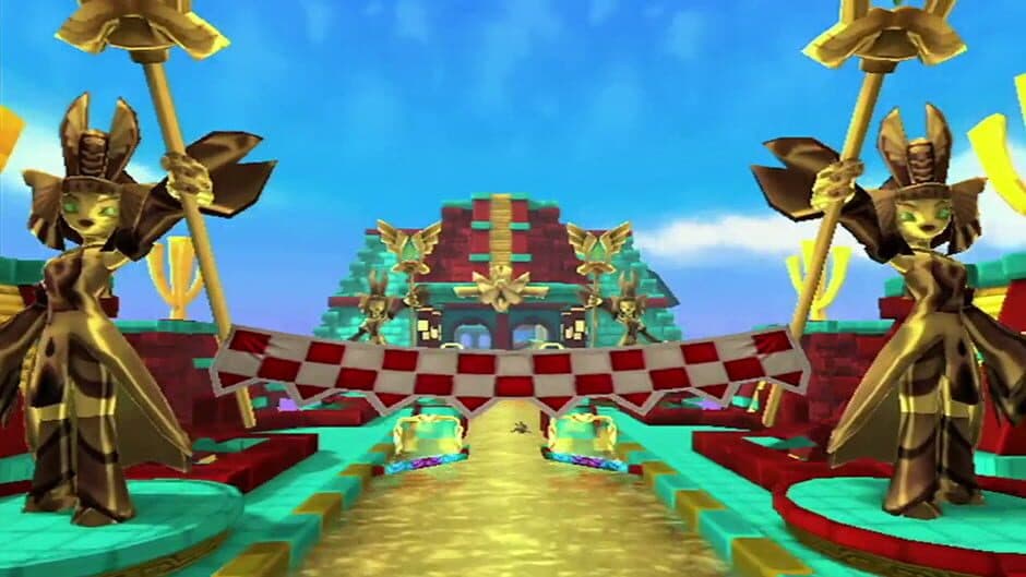 Скриншот 4 из Skylanders: SuperChargers Racing