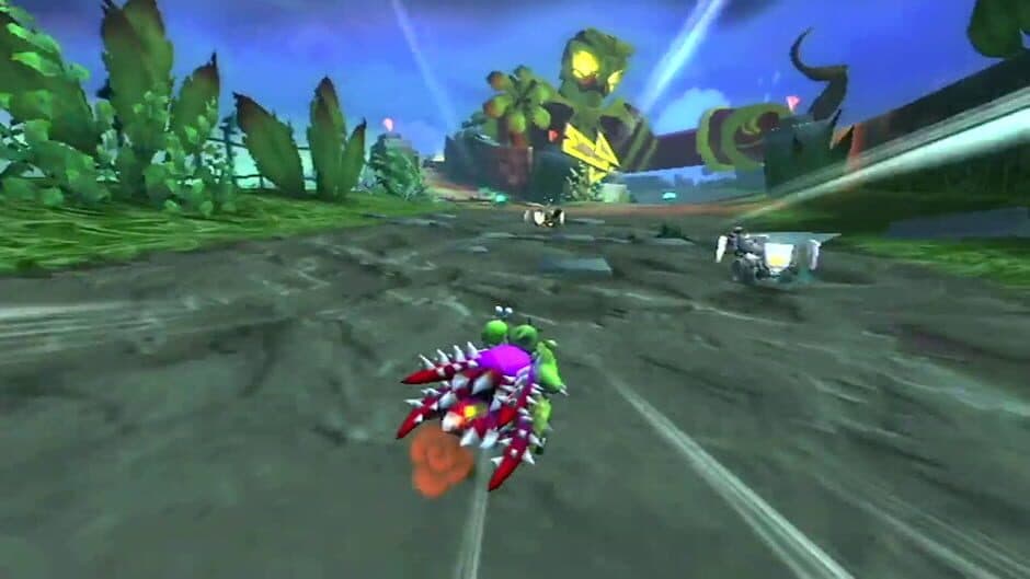 Скриншот 5 из Skylanders: SuperChargers Racing