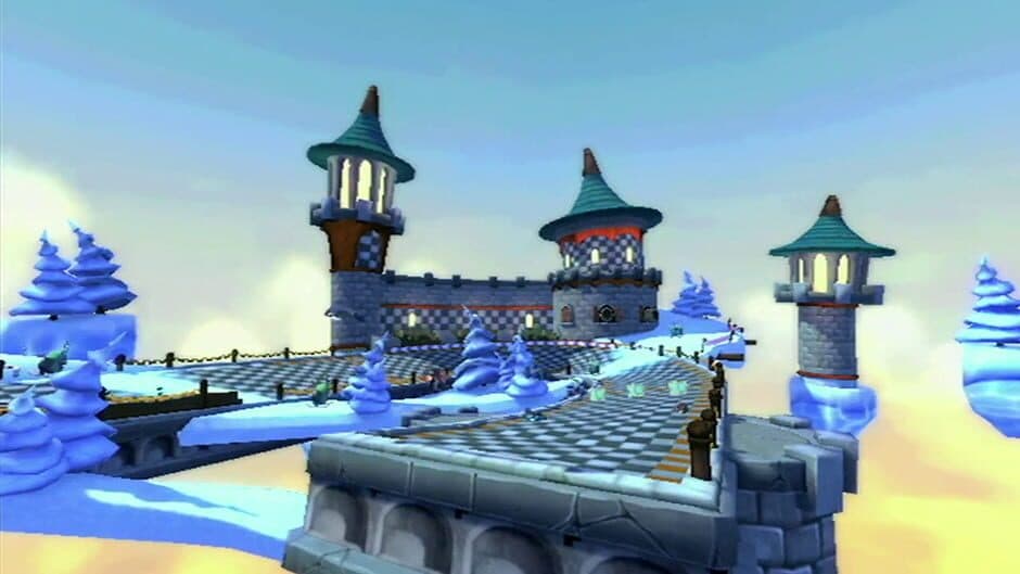 Скриншот 7 из Skylanders: SuperChargers Racing