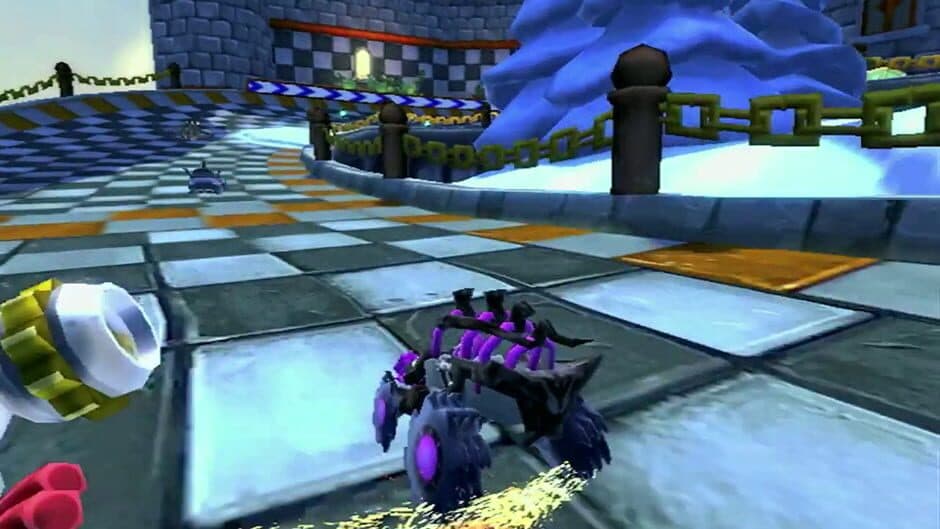 Скриншот 1 из Skylanders: SuperChargers Racing