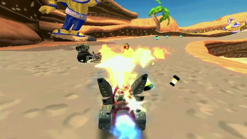 Скриншот 8 из Skylanders: SuperChargers Racing