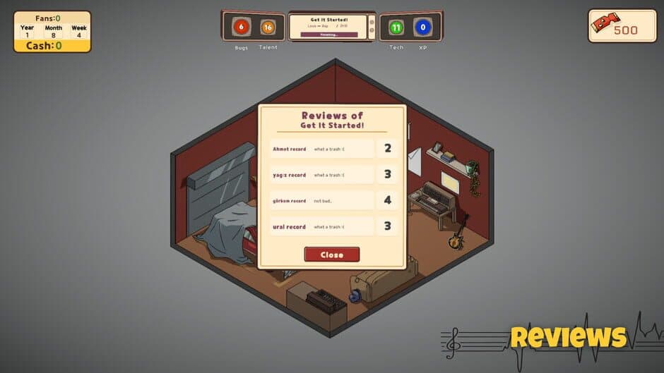 Скриншот 4 из Music Producer Tycoon