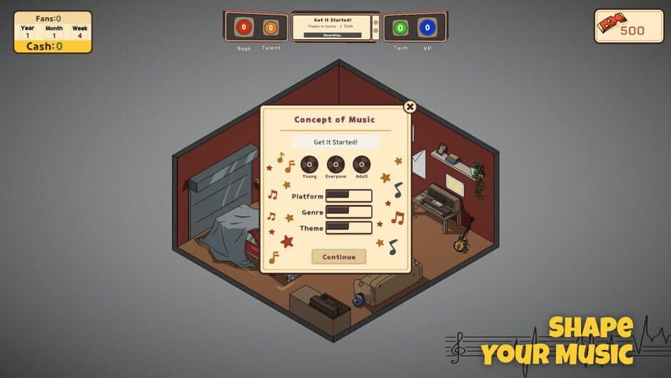 Скриншот 5 из Music Producer Tycoon
