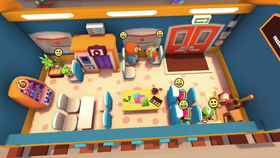 Скриншот 3 из Train Jumble