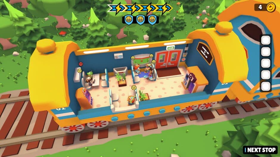 Скриншот 4 из Train Jumble