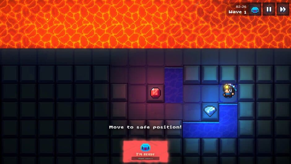 Скриншот 3 из Gem Miner TD
