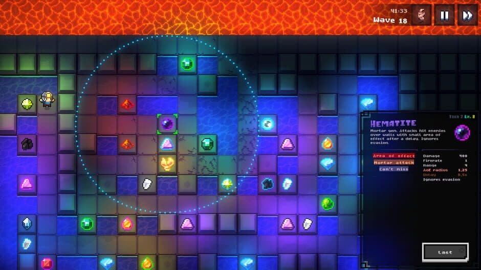 Скриншот 4 из Gem Miner TD