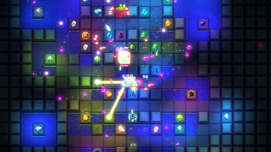 Скриншот 5 из Gem Miner TD