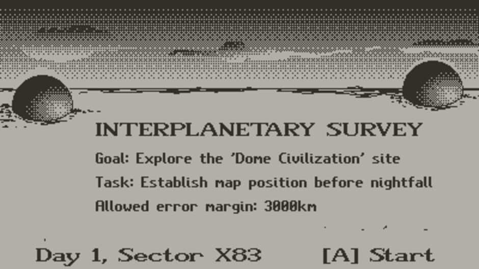 Скриншот 1 из Interplanetary Survey Simulator