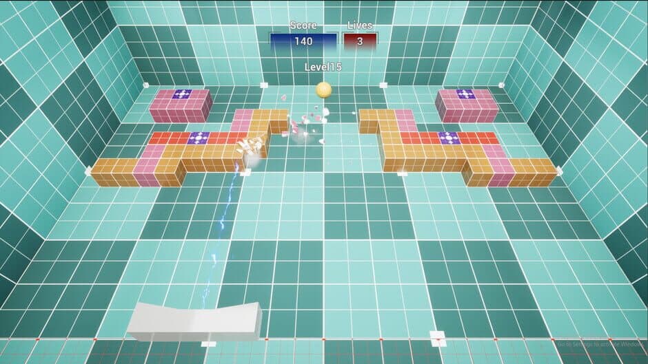 Скриншот 1 из Block Basher 3D
