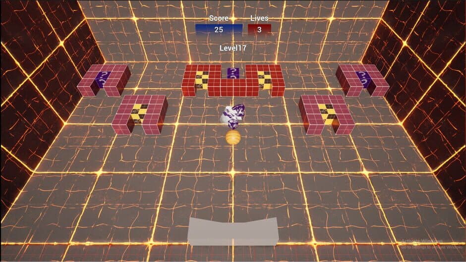 Скриншот 2 из Block Basher 3D