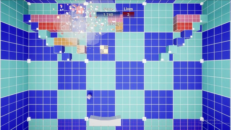 Скриншот 4 из Block Basher 3D