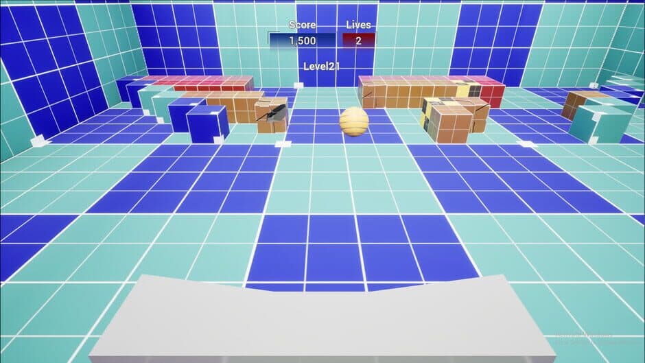 Скриншот 6 из Block Basher 3D