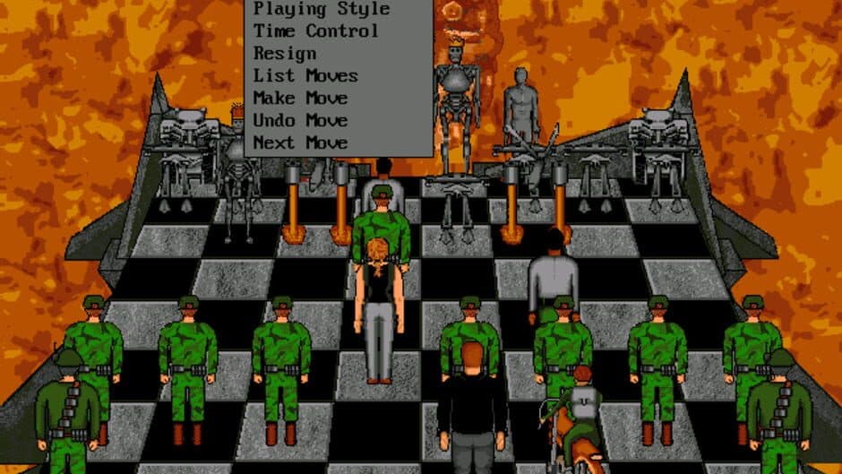 Скриншот 6 из Terminator 2: Judgment Day - Chess Wars