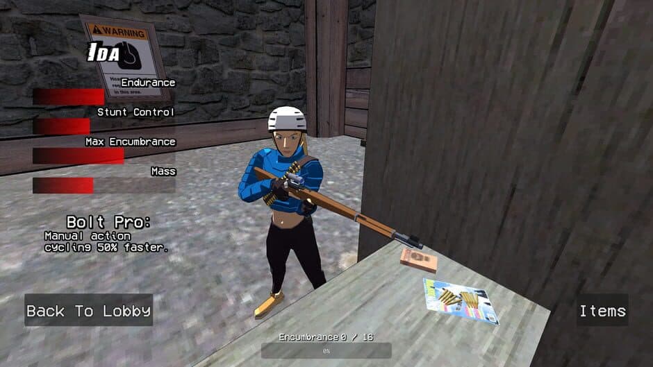 Скриншот 1 из Biathlon Challenge