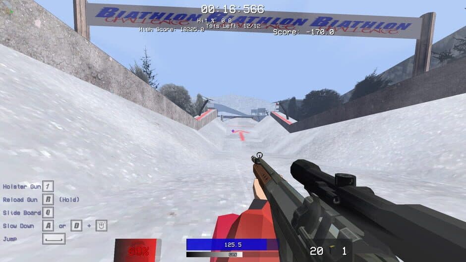 Скриншот 2 из Biathlon Challenge