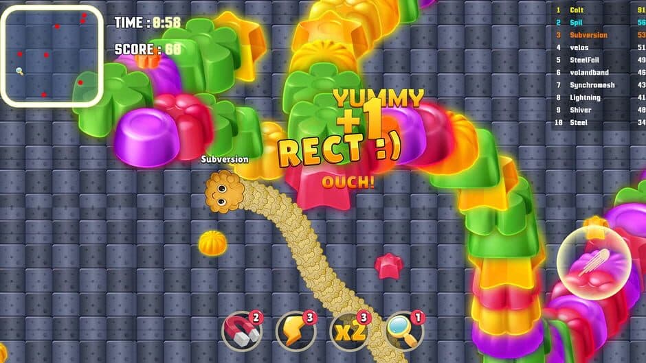 Скриншот 3 из WormZone: Snake Drift