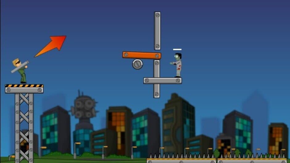 Скриншот 1 из Flaming Zombooka