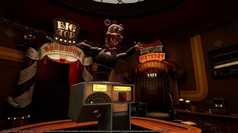 Скриншот 1 из Five Nights at Freddy's: Secret of the Mimic