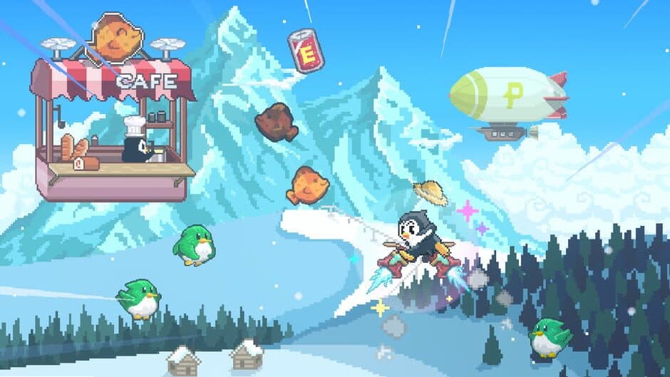Скриншот 2 из Rocket Penguin