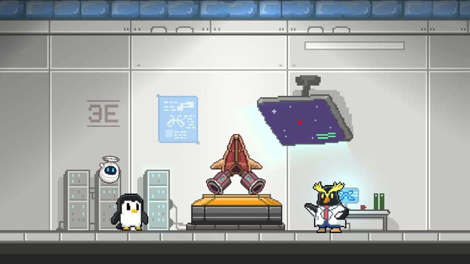 Скриншот 3 из Rocket Penguin