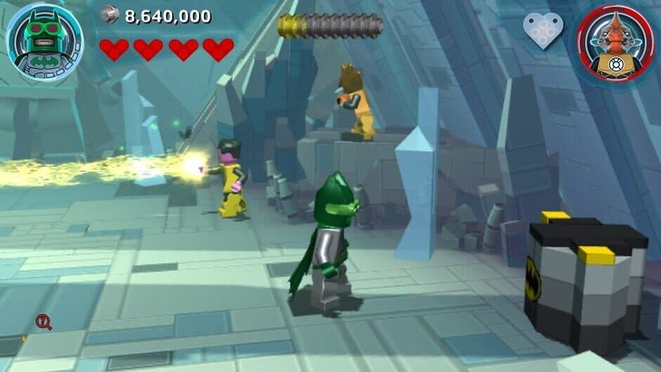 Скриншот 1 из LEGO Batman 3: Beyond Gotham