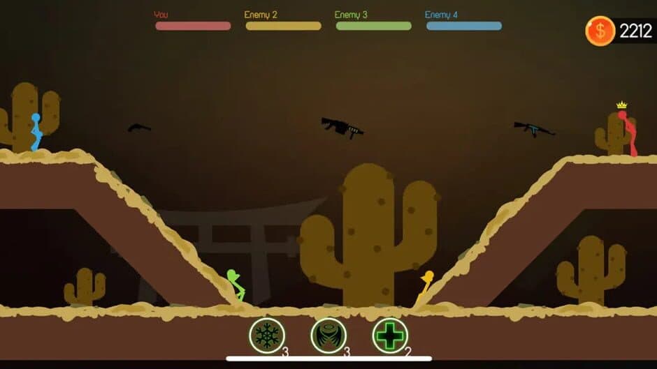 Скриншот 4 из Stickman Legend of Survival