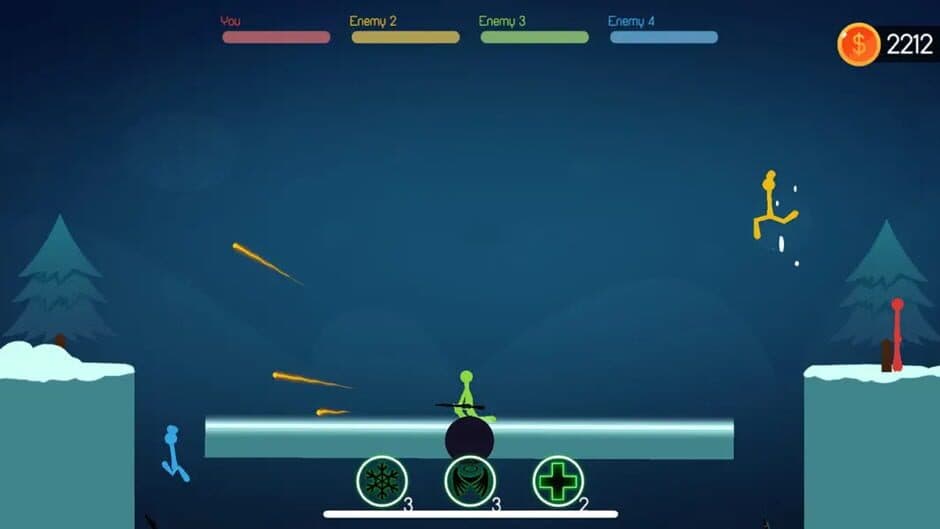 Скриншот 6 из Stickman Legend of Survival