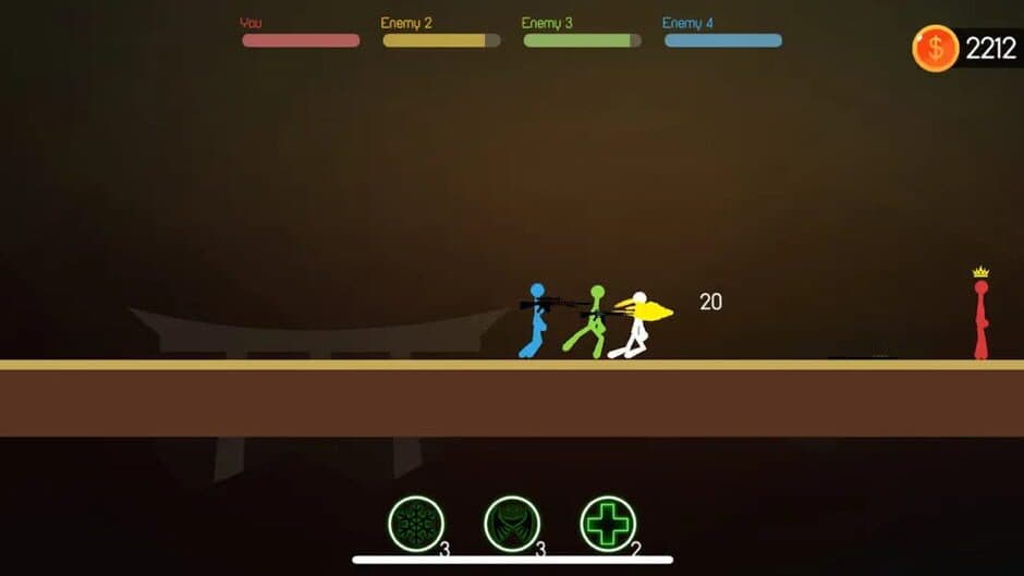 Скриншот 1 из Stickman Legend of Survival