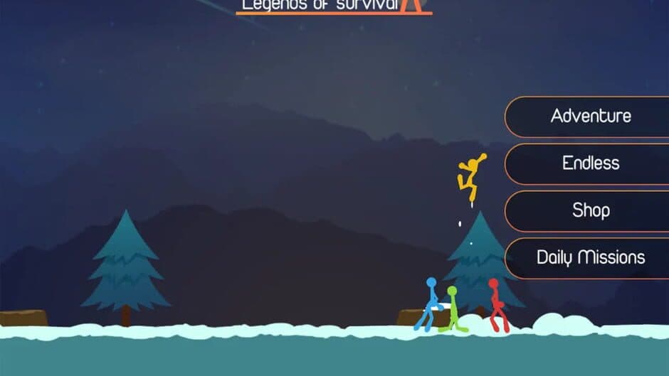 Скриншот 7 из Stickman Legend of Survival