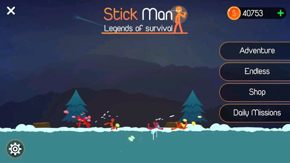 Скриншот 8 из Stickman Legend of Survival