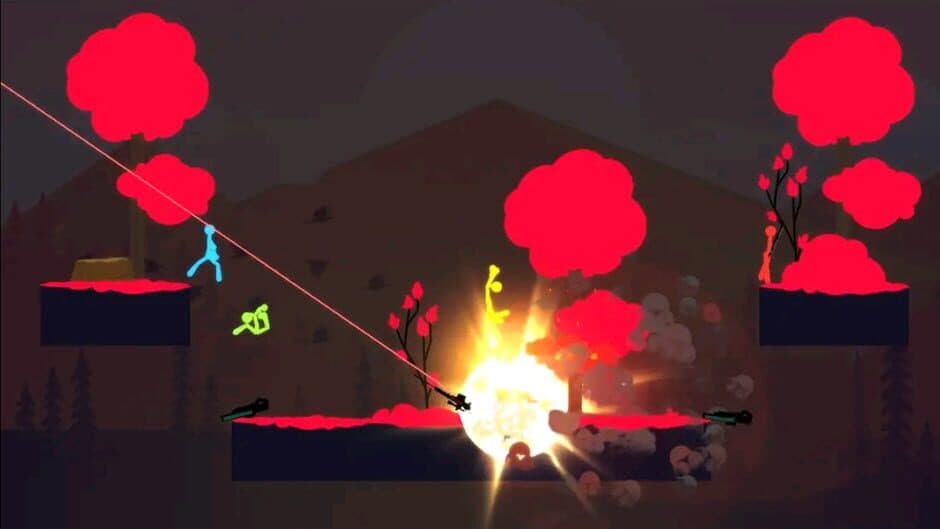 Скриншот 12 из Stickman Legend of Survival