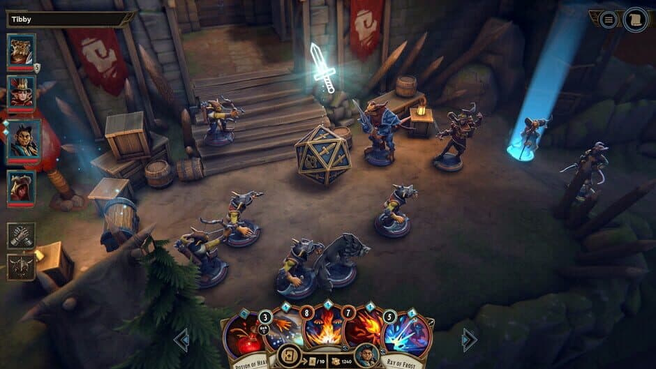 Скриншот 1 из Demeo x Dungeons & Dragons: Battlemarked
