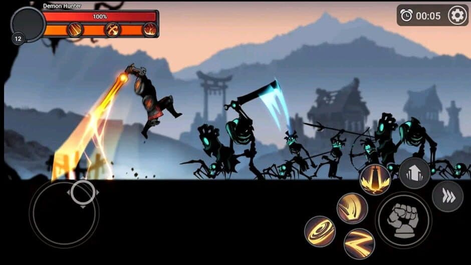 Скриншот 1 из Stickman Master