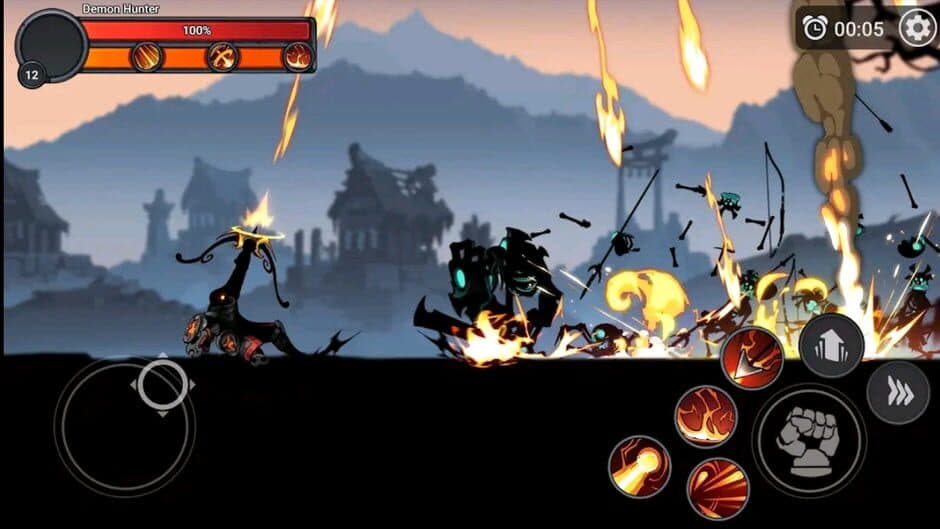 Скриншот 3 из Stickman Master