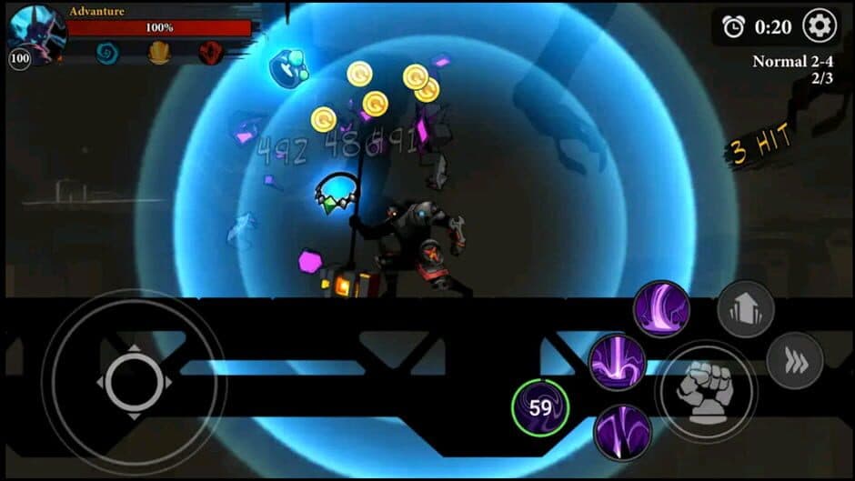 Скриншот 4 из Stickman Master